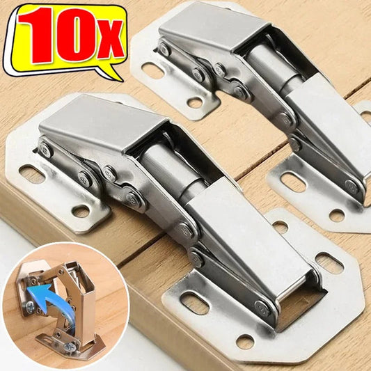 10-Pack Cabinet Hinges