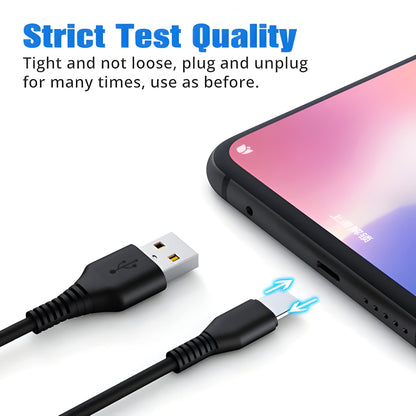 2-in-1 USB Charging Cable with Multi-Port Compatibility