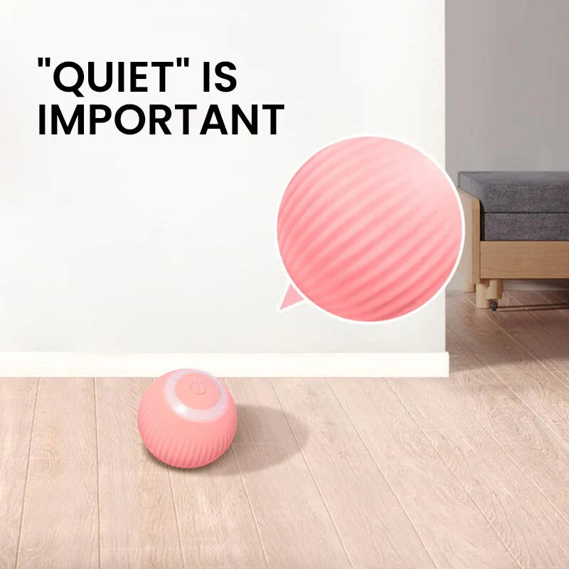 2-in-1 Interactive Hunting Cat Toy with Realistic Simulation