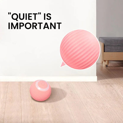 2-in-1 Interactive Hunting Cat Toy with Realistic Simulation