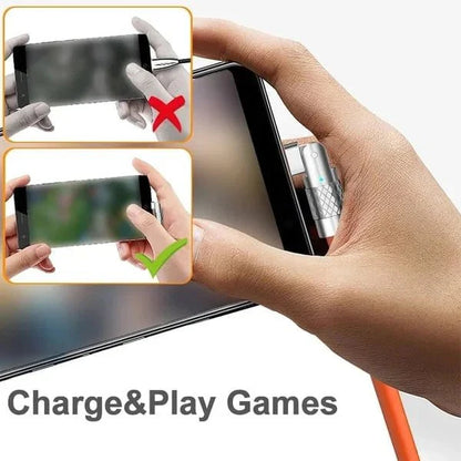 180° Rotating Fast-Charge Cable for Easy Angled Charging