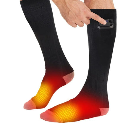 Two-Pair Unisex Heated Socks – Keep Your Feet Toasty