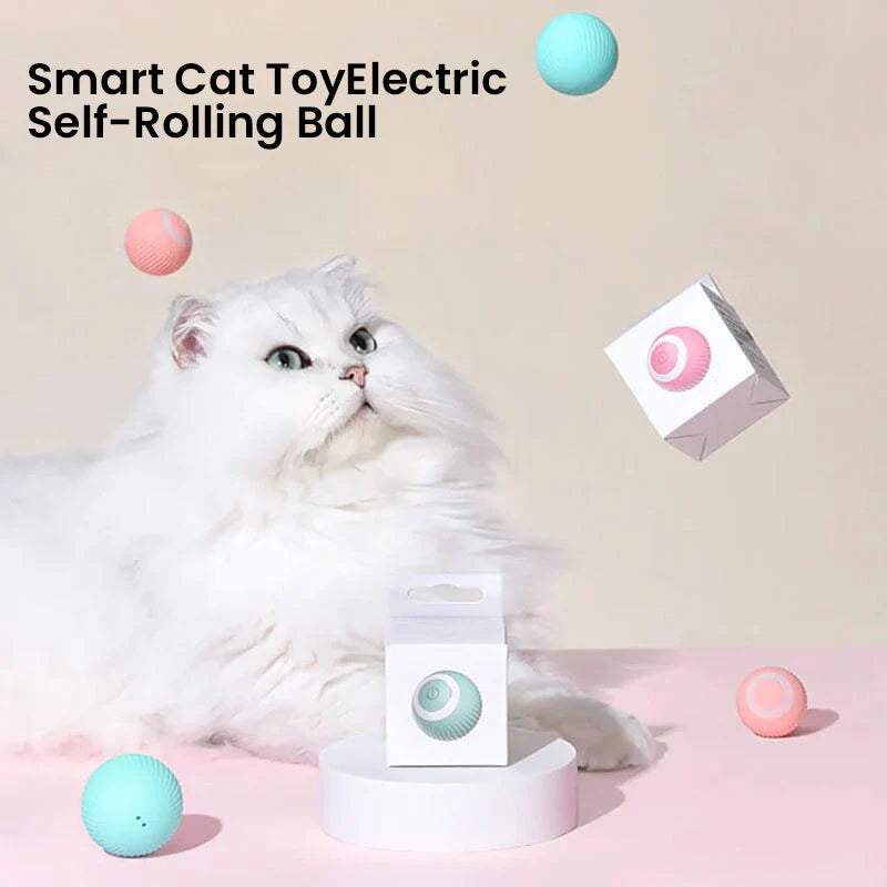 2-in-1 Interactive Hunting Cat Toy with Realistic Simulation