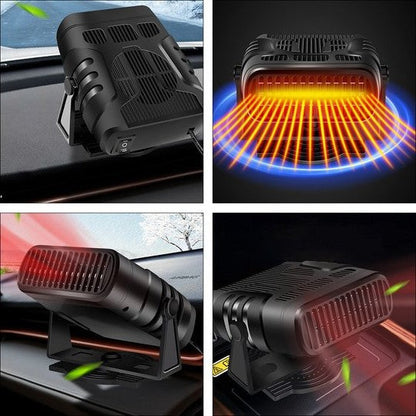 12V Portable Car Heater — Fast, Cozy Warmth for Your Vehicle