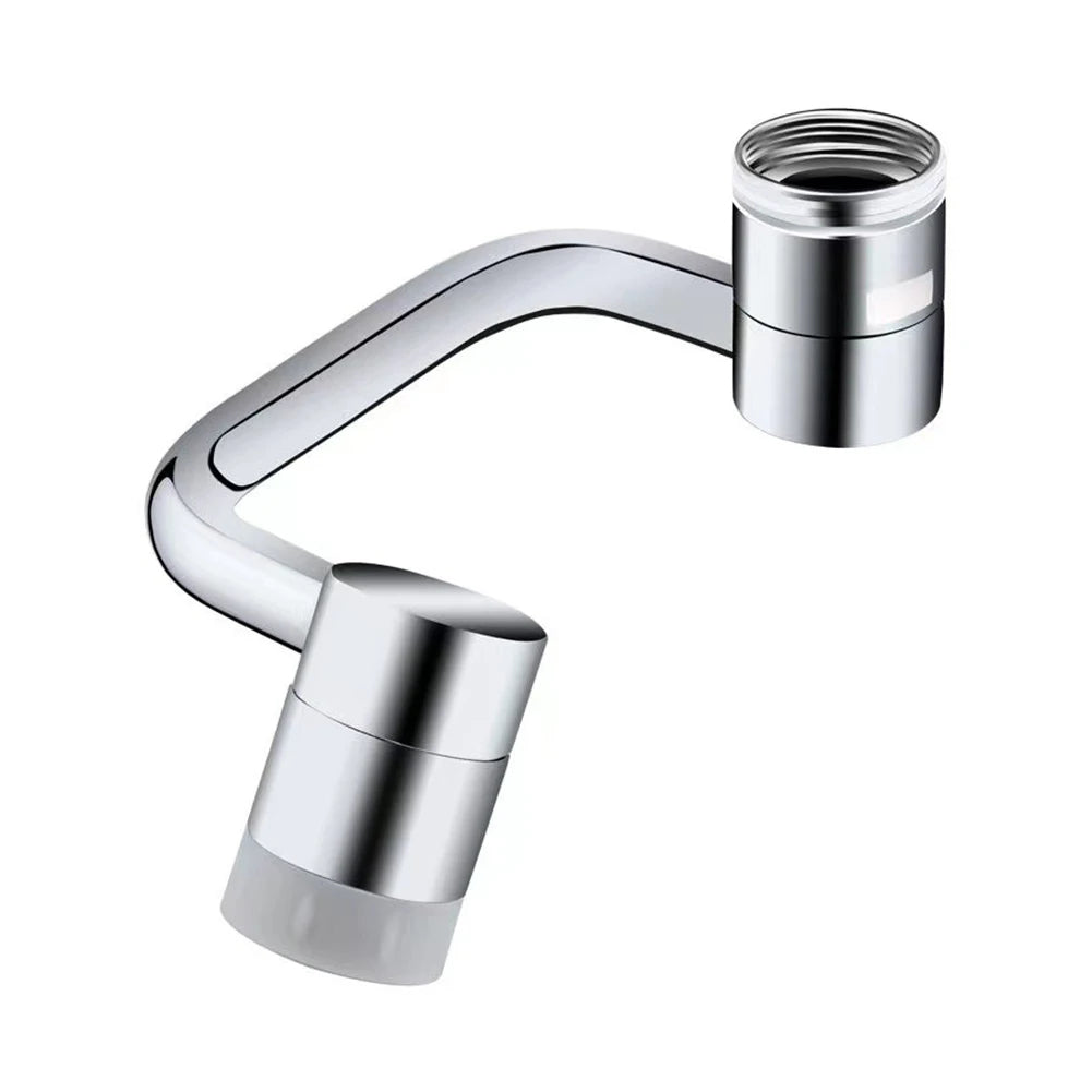 1080-Degree Rotating Universal Faucet Extender – Flexible Reach for Any Sink