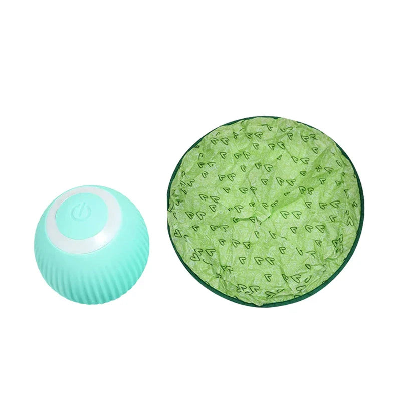 2-in-1 Interactive Hunting Cat Toy with Realistic Simulation