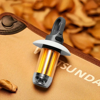 2-Pack LED Rechargeable Camping Tent Lanterns