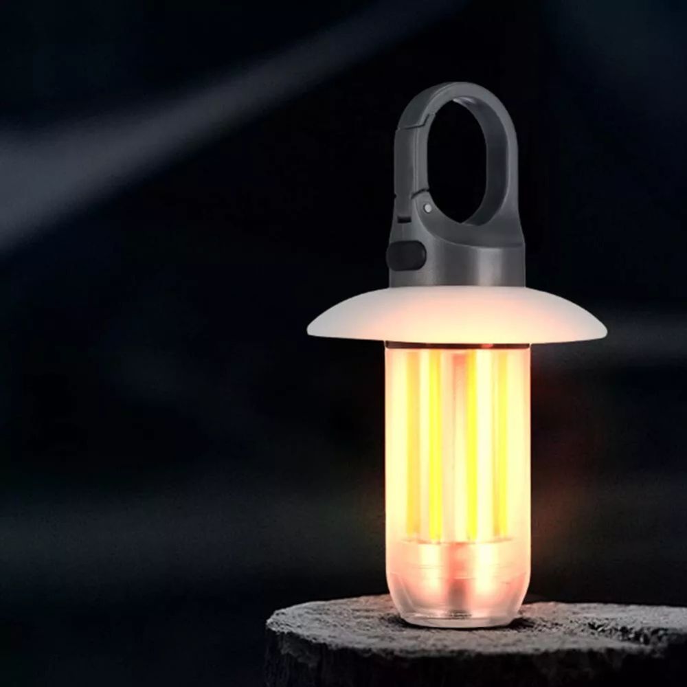 2-Pack LED Rechargeable Camping Tent Lanterns