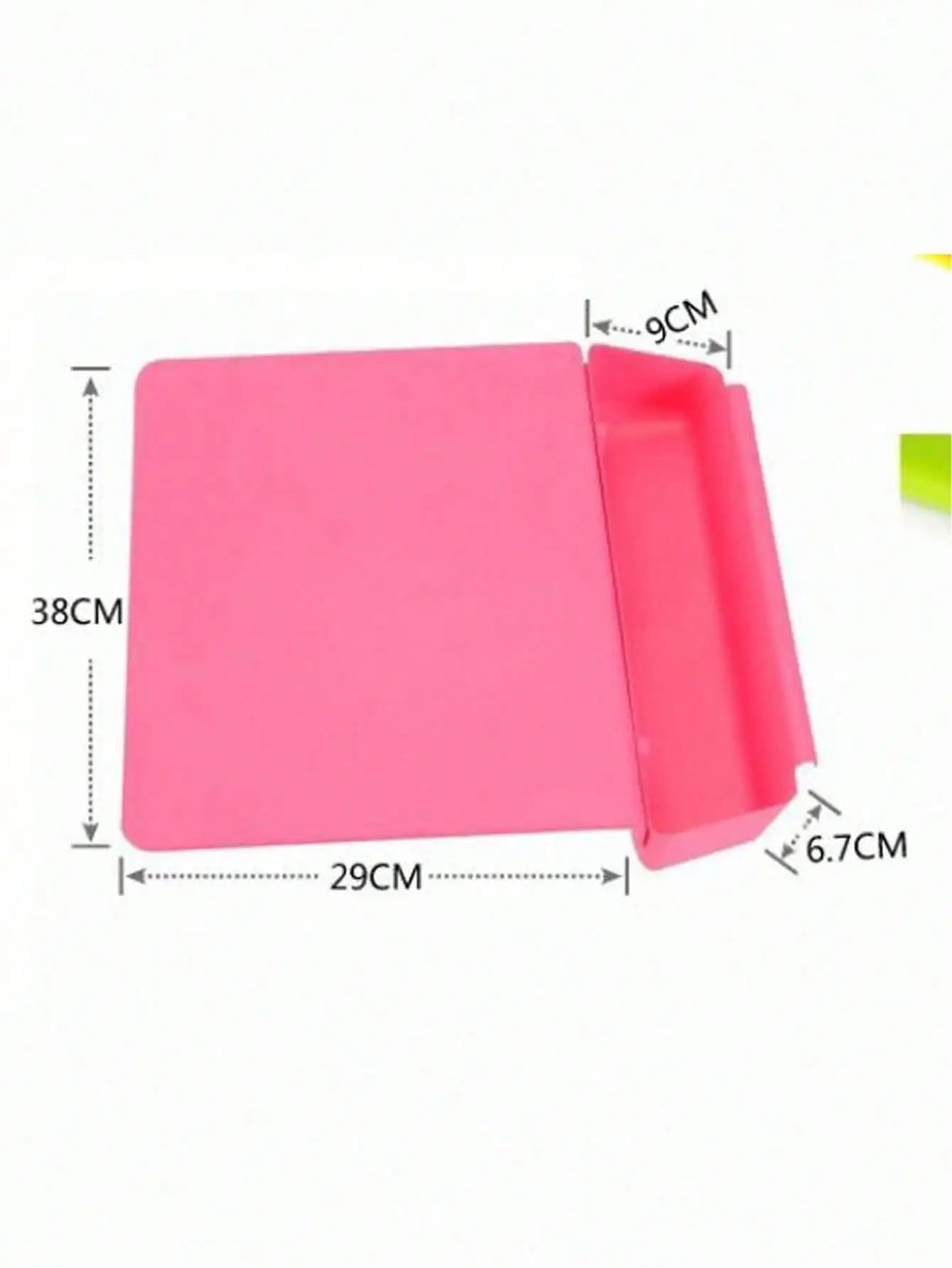 2-in-1 Cutting Board with Built-In Tray