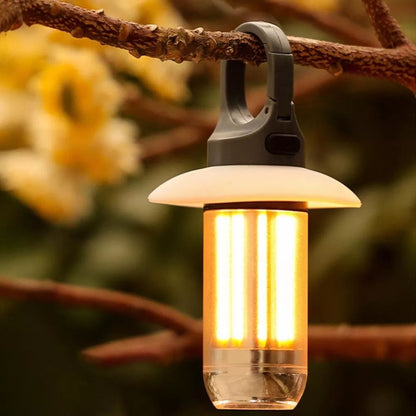 2-Pack LED Rechargeable Camping Tent Lanterns