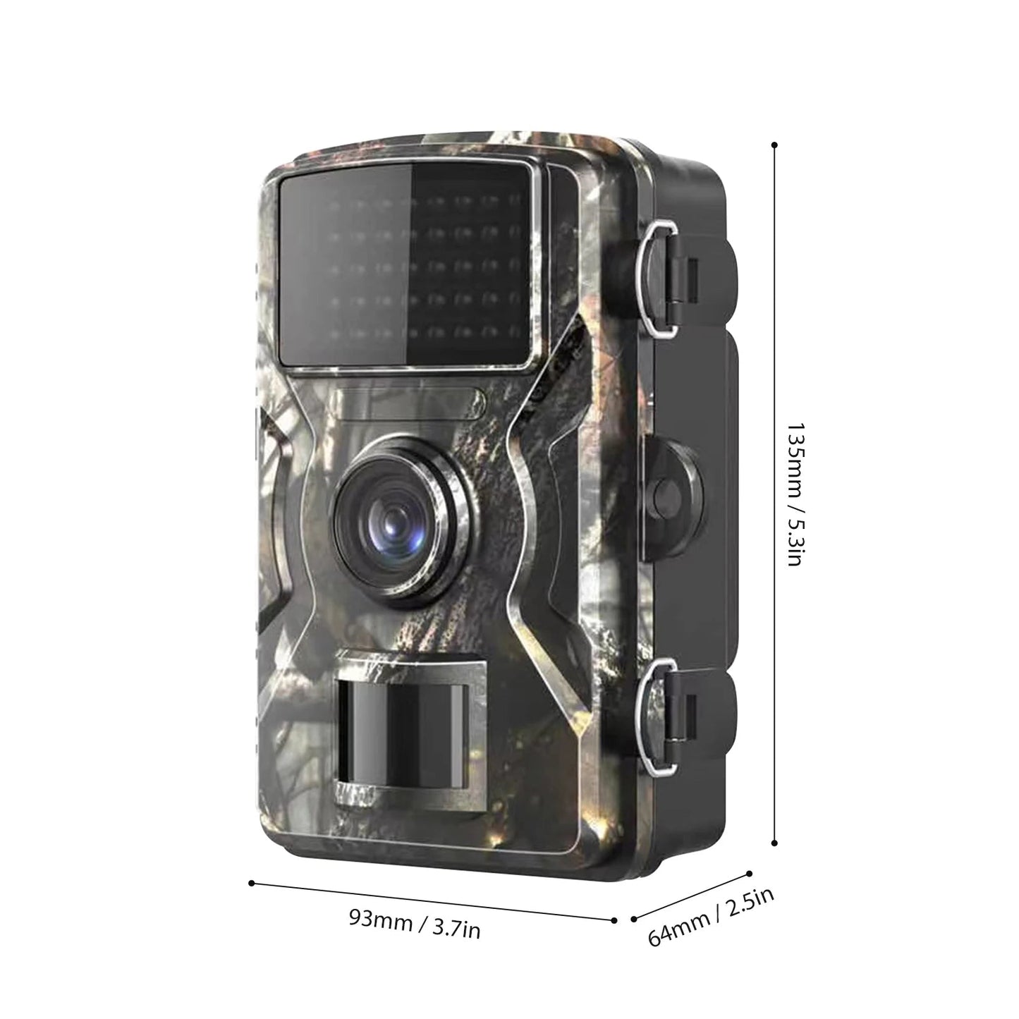 1080P Night Vision Trail Camera – High-Definition Wildlife Monitoring, Motion-Activated Cam
