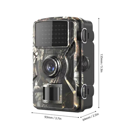 1080P Night Vision Trail Camera – High-Definition Wildlife Monitoring, Motion-Activated Cam