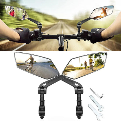 Two-Piece Bike Mirror Set