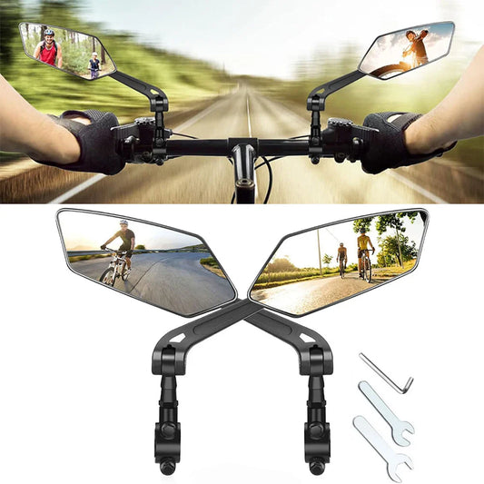 Two-Piece Bike Mirror Set