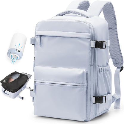 15.6-Inch Travel Laptop Backpack