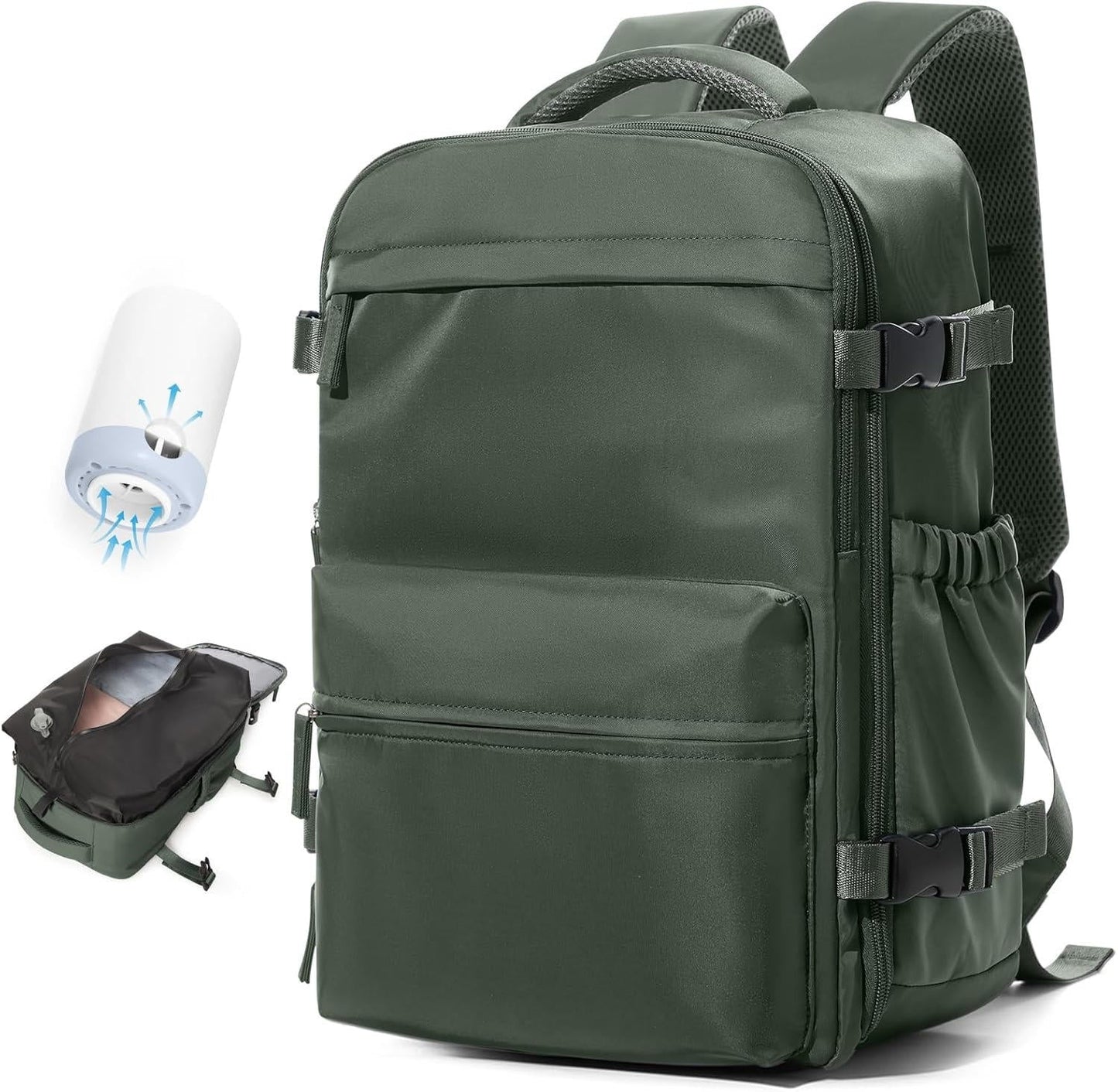 15.6-Inch Travel Laptop Backpack
