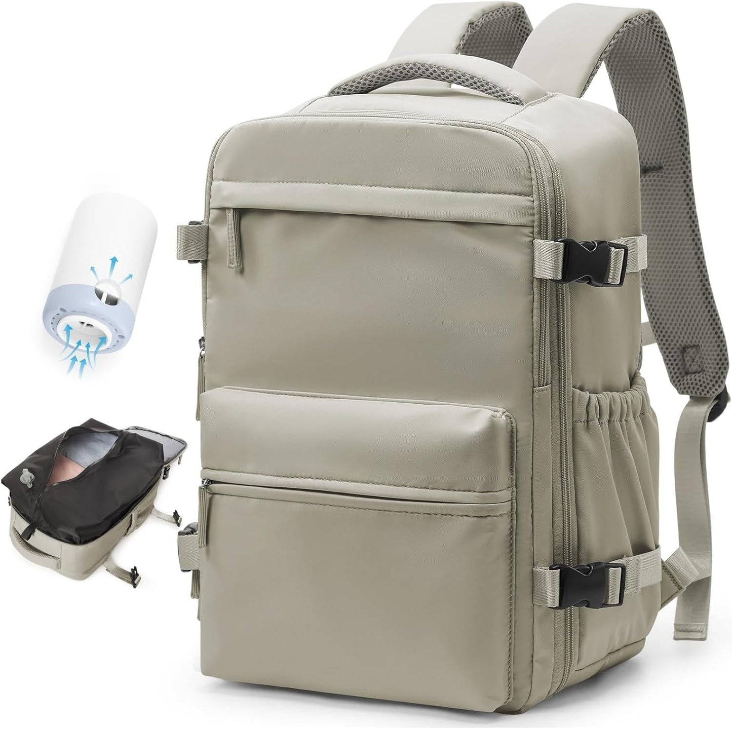 15.6-Inch Travel Laptop Backpack