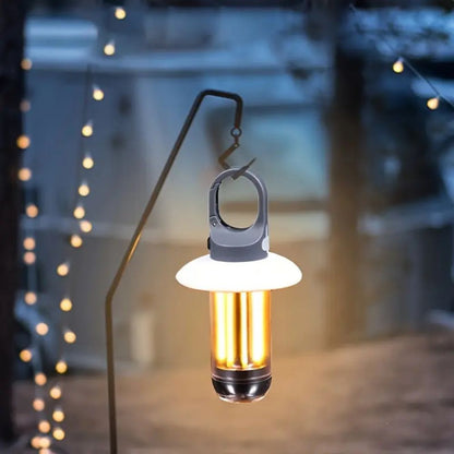 2-Pack LED Rechargeable Camping Tent Lanterns