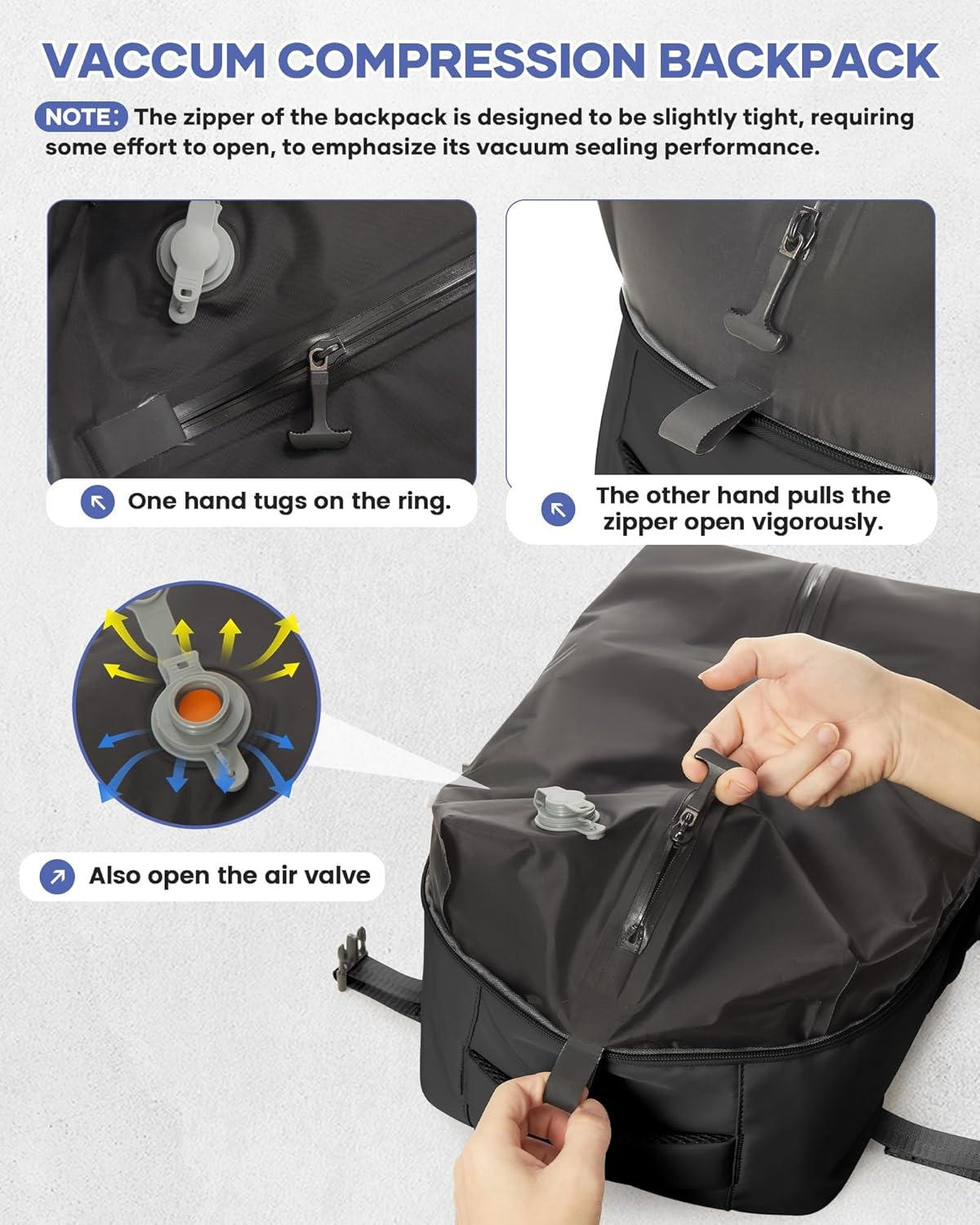 15.6-Inch Travel Laptop Backpack