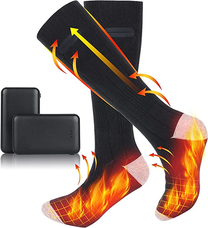 Two-Pair Unisex Heated Socks – Keep Your Feet Toasty