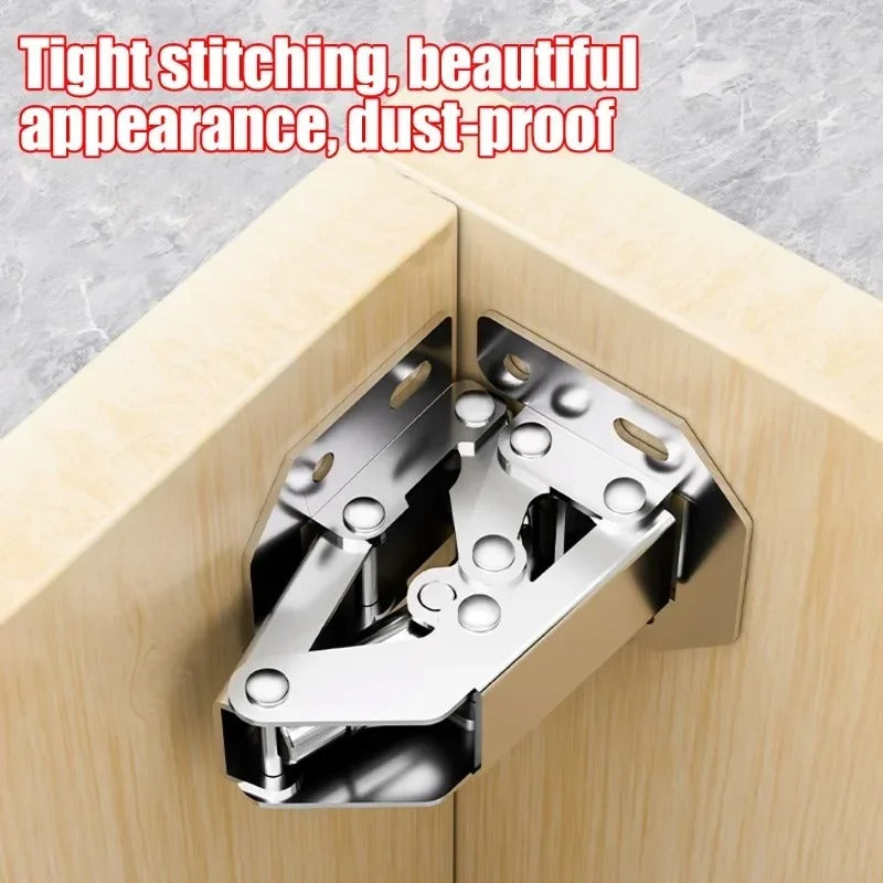 10-Pack Cabinet Hinges