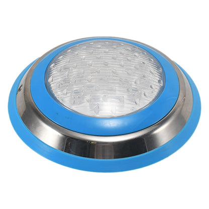15W LED Stainless Steel Wall-Mounted Pool Light for Underwater Landscape Lighting