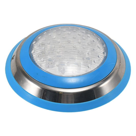 15W LED Stainless Steel Wall-Mounted Pool Light for Underwater Landscape Lighting