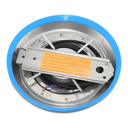 15W LED Stainless Steel Wall-Mounted Pool Light for Underwater Landscape Lighting