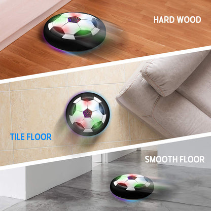 Set of 2 Hover Soccer Balls