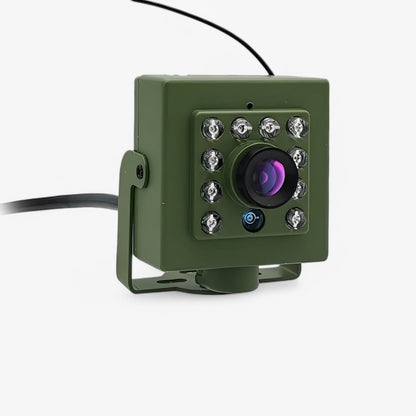 Rugged 1080p HD Weatherproof Wildlife Camera with Night Vision, Motion Detection, and Remote Access