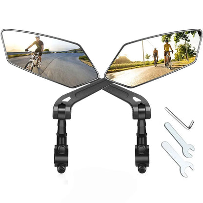 Two-Piece Bike Mirror Set