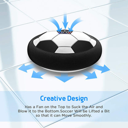 Set of 2 Hover Soccer Balls