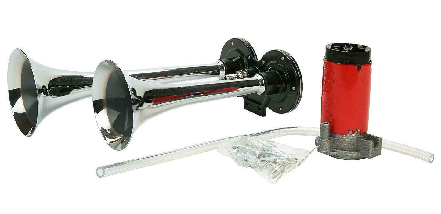 Powerful 150 dB Trunk Audio System for Cars and Trucks
