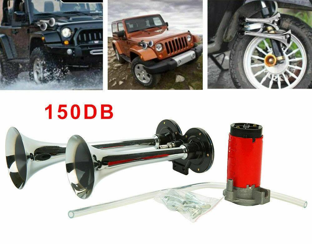 Powerful 150 dB Trunk Audio System for Cars and Trucks