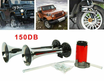 Powerful 150 dB Trunk Audio System for Cars and Trucks