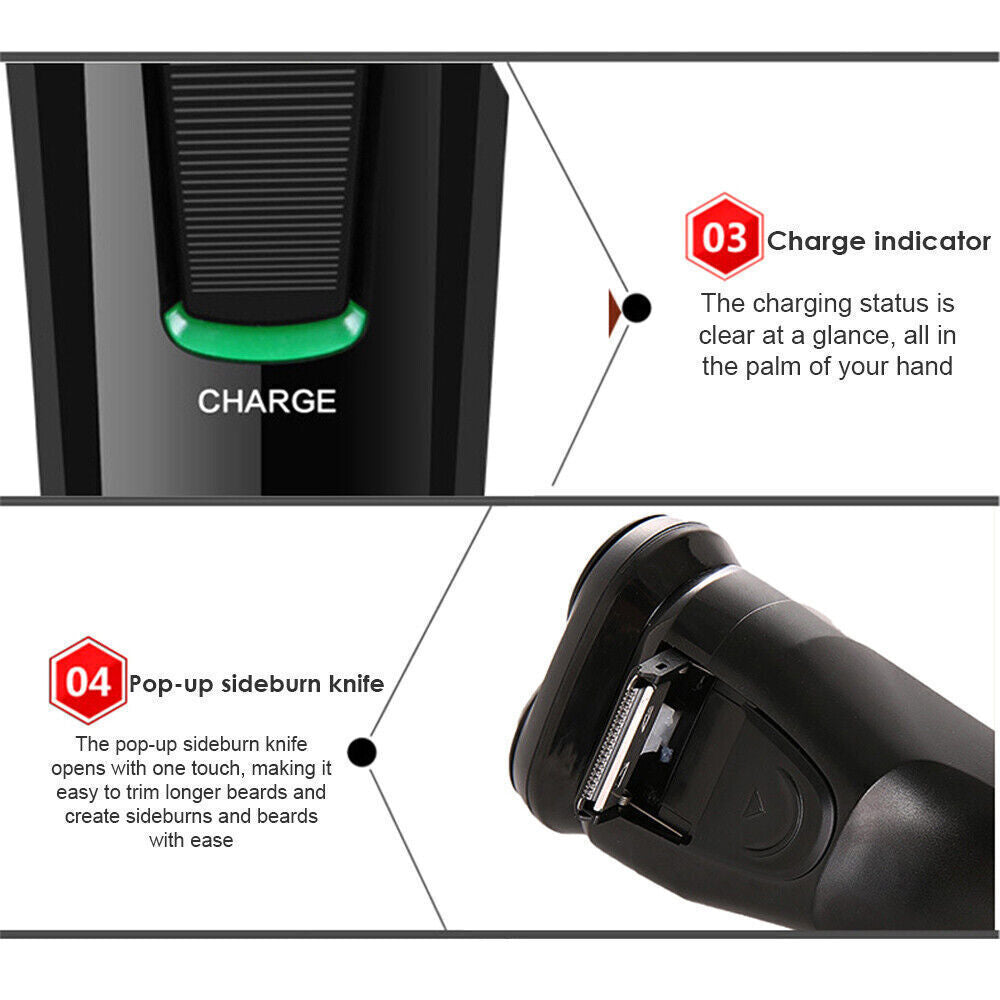 Ultra-Compact 1080P HD WiFi Mini Shaver Camera with Motion Detection
