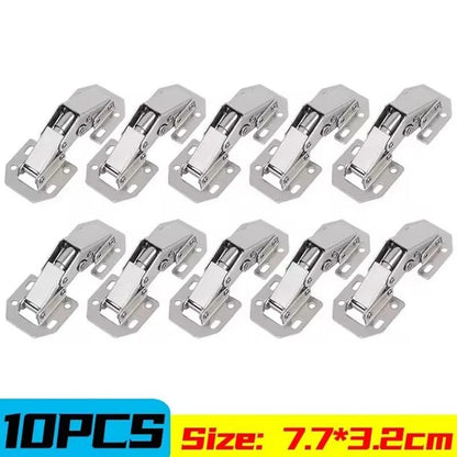 10-Pack Cabinet Hinges
