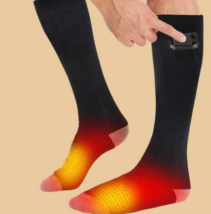 Two-Pair Unisex Heated Socks – Keep Your Feet Toasty