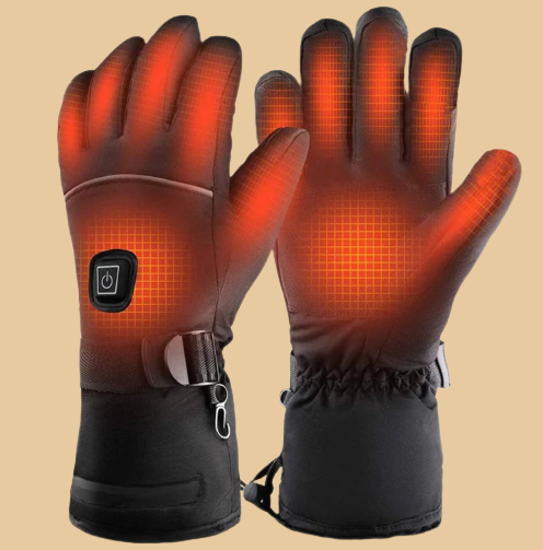 Two Pairs of Heated Gloves for Extra Warmth