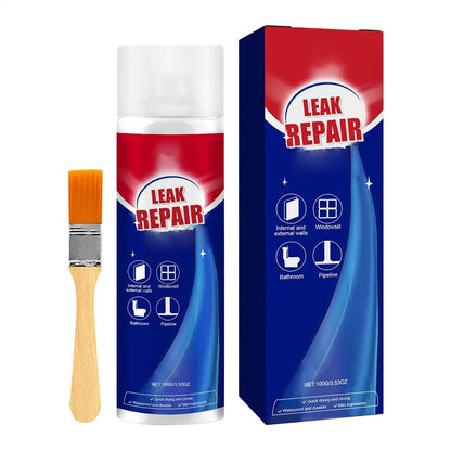 2-Pack Leak Repair Waterproof Sealant Spray – All-Purpose Sealant