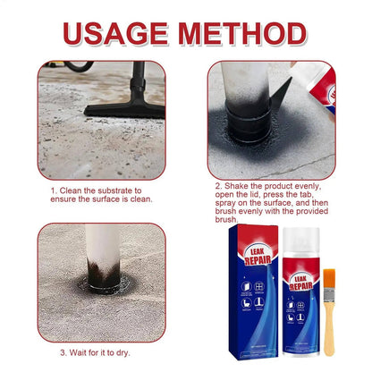 2-Pack Leak Repair Waterproof Sealant Spray – All-Purpose Sealant
