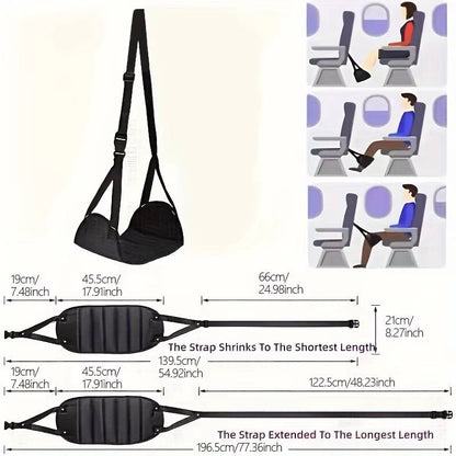 Two-Piece Foot Hammock Set