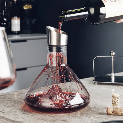 1500ml Wine Decanter with Aerator - Elevate Flavor and Aroma with Every Pour