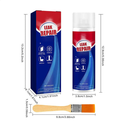 2-Pack Leak Repair Waterproof Sealant Spray – All-Purpose Sealant