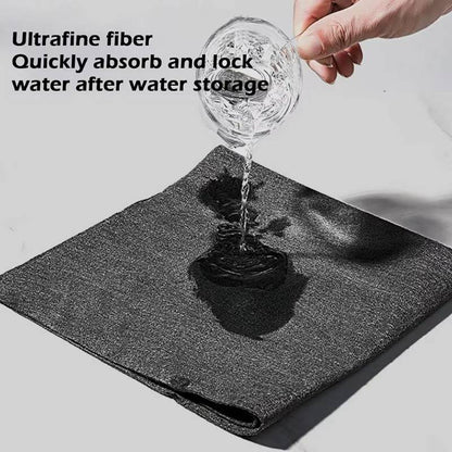 10-Piece Multi-Surface Microfiber Cloth Set for Windows, Car, and Kitchen