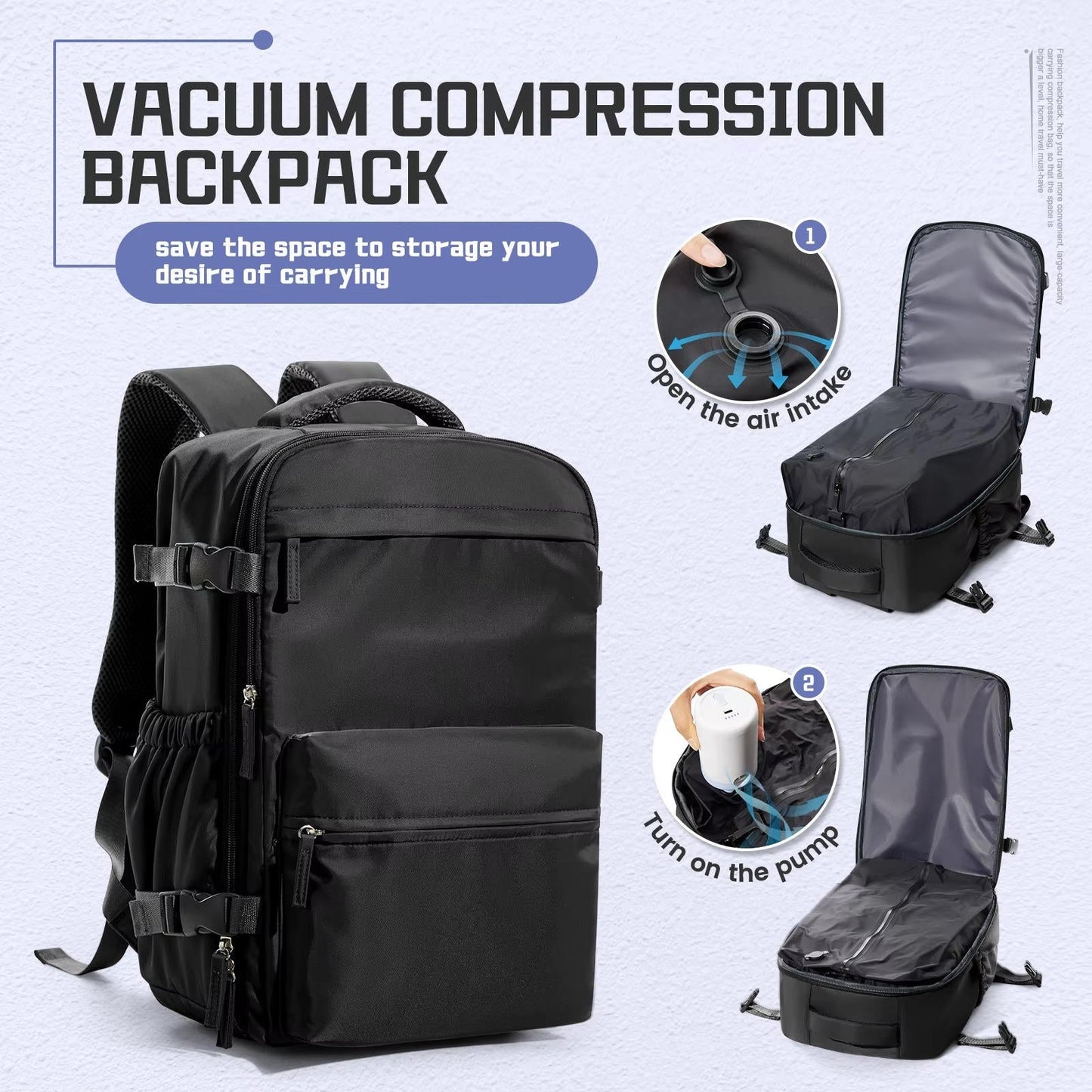 15.6-Inch Travel Laptop Backpack