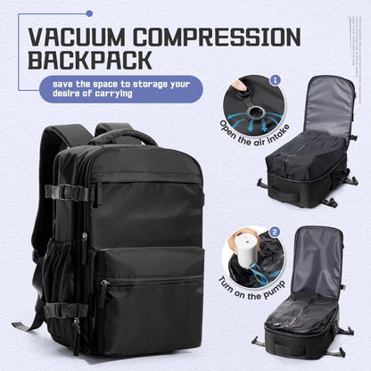 15.6-Inch Travel Laptop Backpack