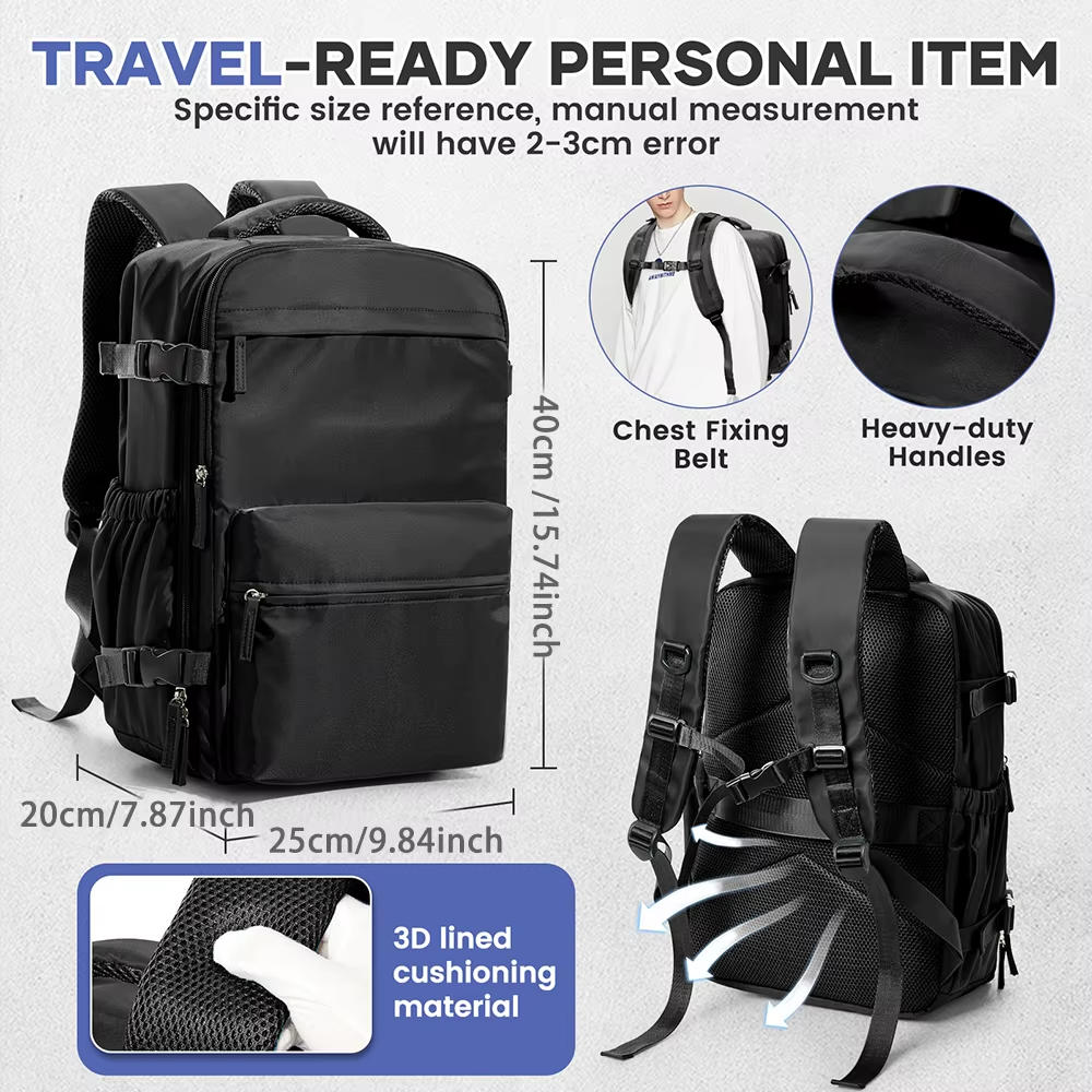 15.6-Inch Travel Laptop Backpack