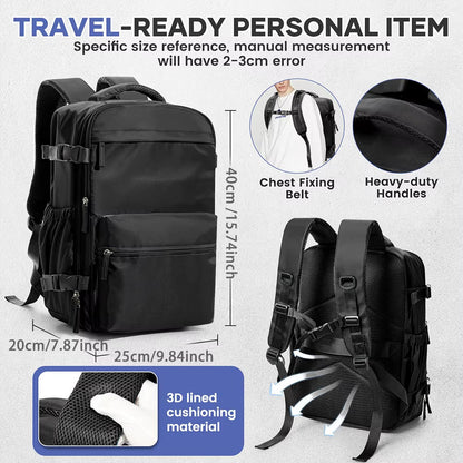 15.6-Inch Travel Laptop Backpack