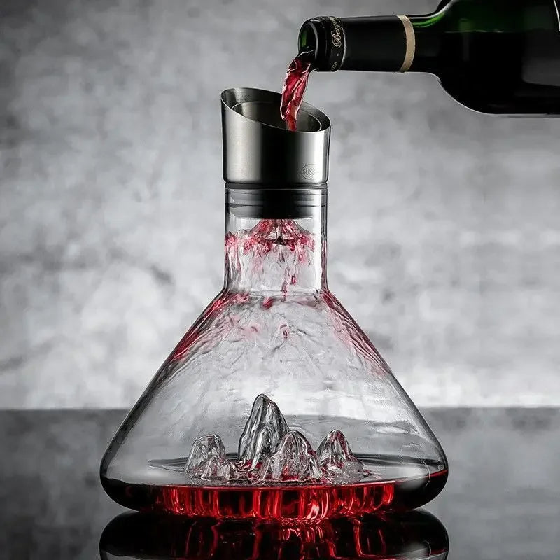 1500ml Wine Decanter with Aerator - Elevate Flavor and Aroma with Every Pour